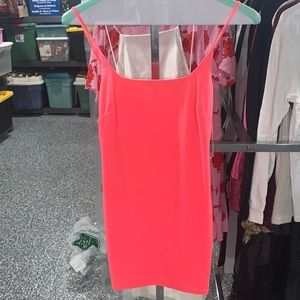 superdown Hot Pink Dress
